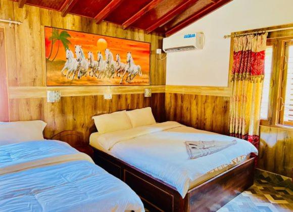 Deluxe room with river view, Hermitage