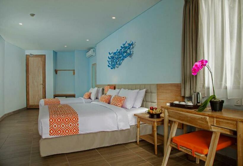 غرفة عائلية, Mahagiri Resort Nusa Lembongan