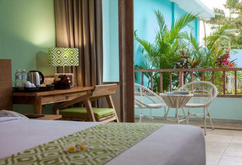 스탠다드 룸 가든 전망, Mahagiri Resort Nusa Lembongan