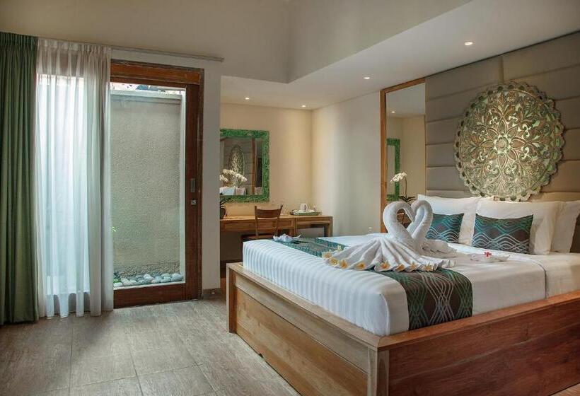 빌라 1 베드룸 - 수영장, Mahagiri Resort Nusa Lembongan