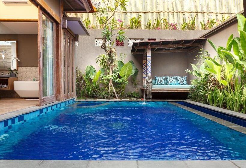 빌라 1 베드룸 - 수영장, Mahagiri Resort Nusa Lembongan