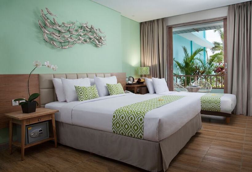 غرفة قياسية مطلّة علي الحديقة, Mahagiri Resort Nusa Lembongan