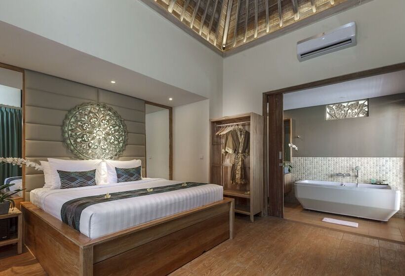 빌라 1 베드룸 - 수영장, Mahagiri Resort Nusa Lembongan