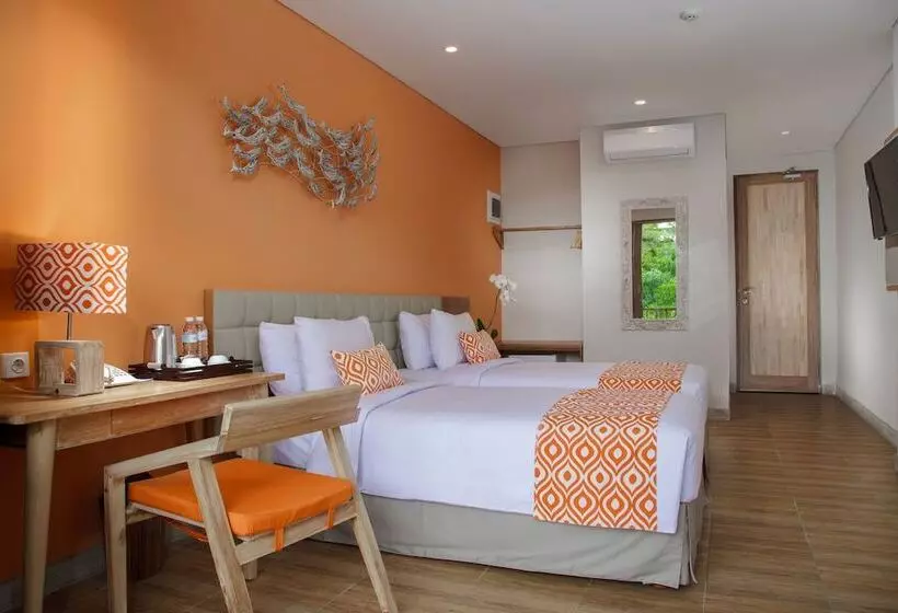 シングルデラックスルーム, Mahagiri Resort Nusa Lembongan
