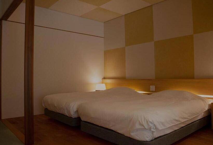 اتاق استاندارد سه تخته با چشم‌انداز باغ, Maki No Oto Kanazawa