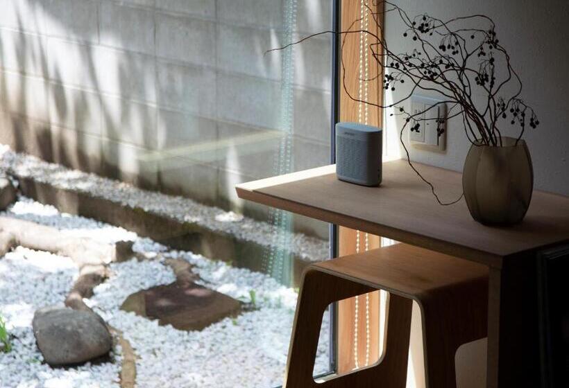 اتاق استاندارد سه تخته با چشم‌انداز باغ, Maki No Oto Kanazawa