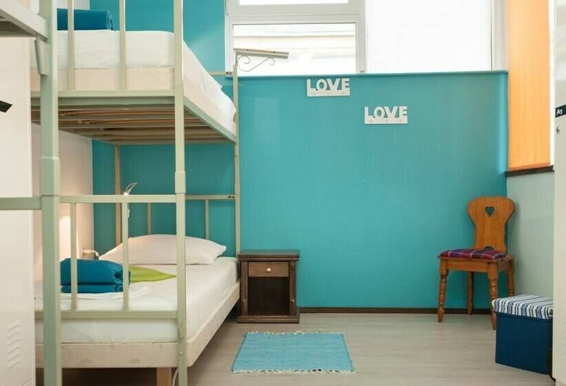 공동 객실, Roundabout Hostel Hostel