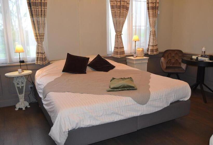 חדר סטנדרט עם מיטת קינג, Le Petit Chateau Vaartdijk