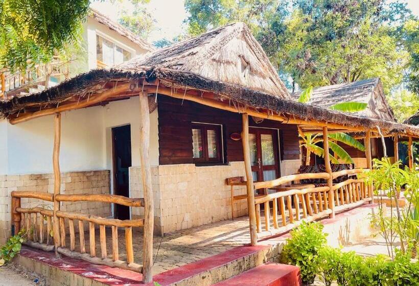 اتاق استاندارد با چشم‌انداز دریا, Vovo Telo Lodge