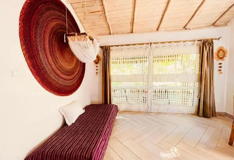 اتاق استاندارد با چشم‌انداز باغ, Vovo Telo Lodge