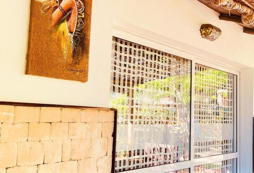 اتاق استاندارد با چشم‌انداز باغ, Vovo Telo Lodge