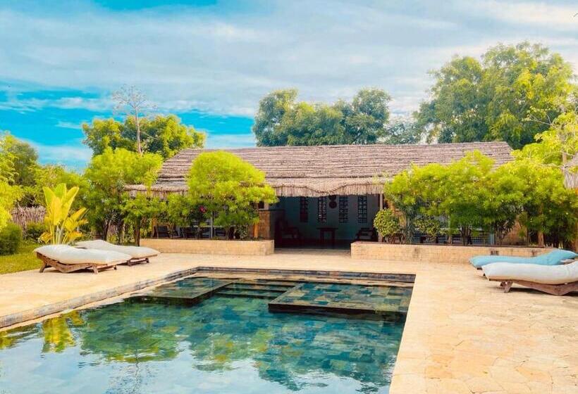 اتاق استاندارد با چشم‌انداز باغ, Vovo Telo Lodge