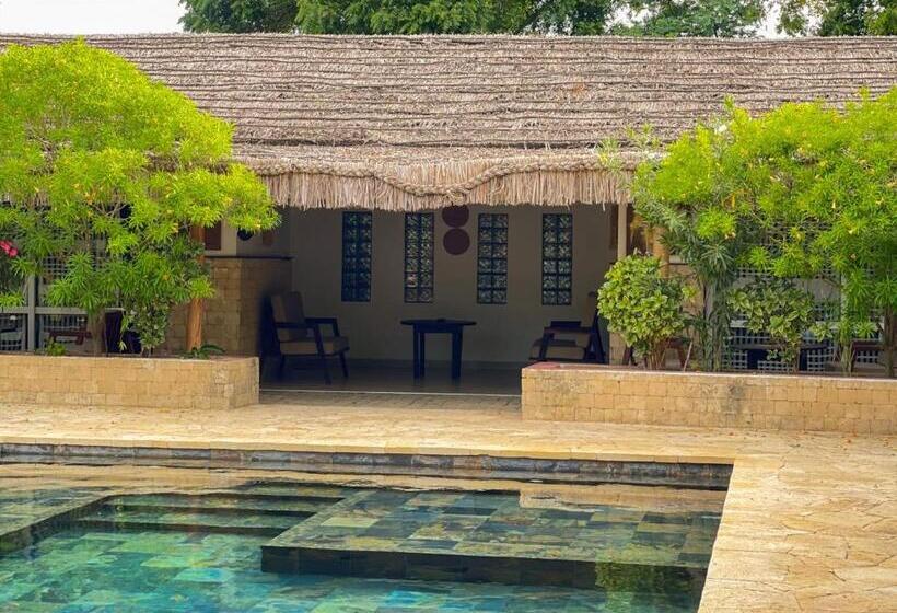 اتاق استاندارد با چشم‌انداز باغ, Vovo Telo Lodge