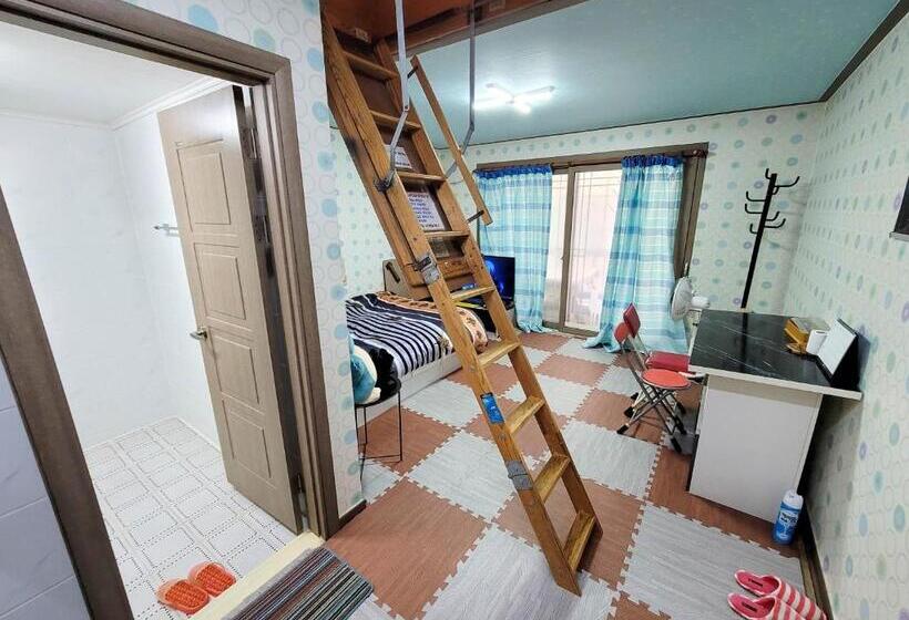 标准间, Jun Live Pension In Gangwha