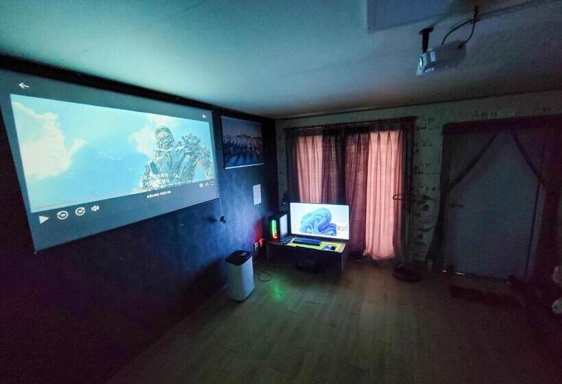 标准房带园景, Jun Live Pension In Gangwha