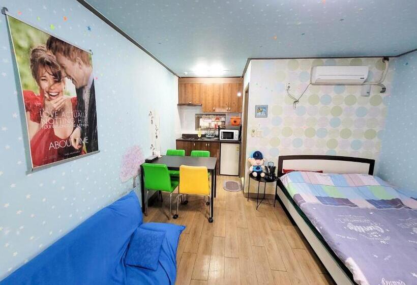 标准房带园景, Jun Live Pension In Gangwha