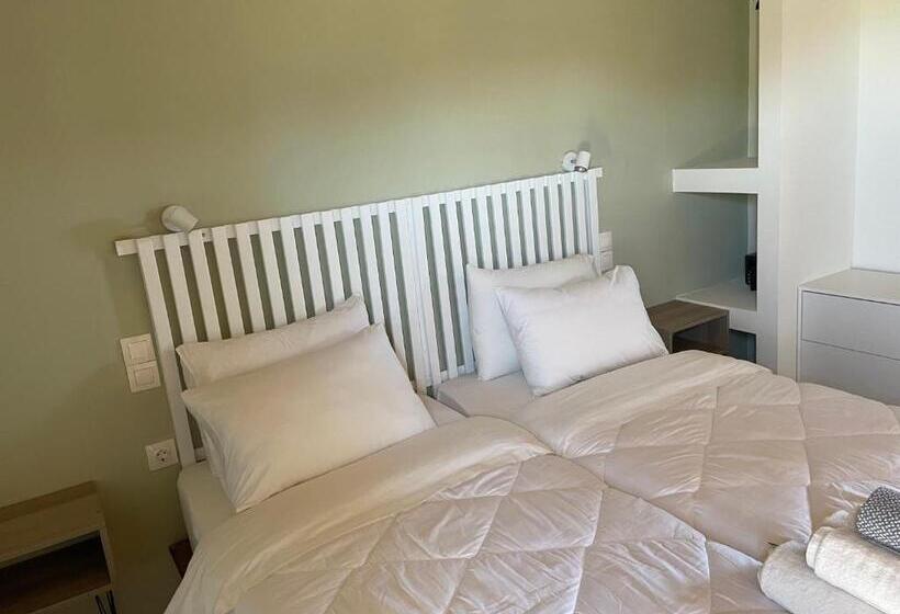 إستديو قياسى مزود بشرفة, Mythos Apts Rentit