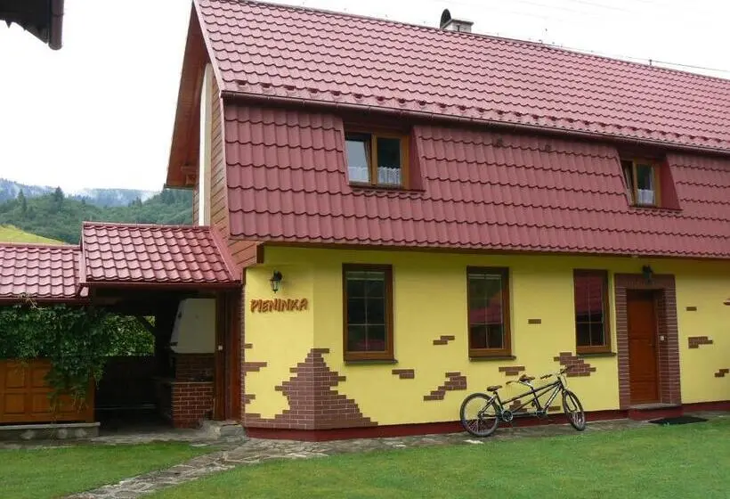 Standard Neljän Hengen Huone, Rekreačna Usadlosť Pieninka