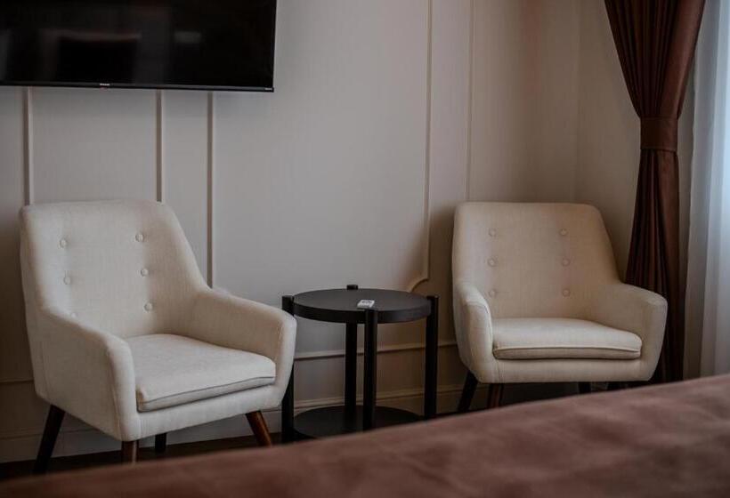 Apartamento Deluxe 1 Dormitório, Leda Residence