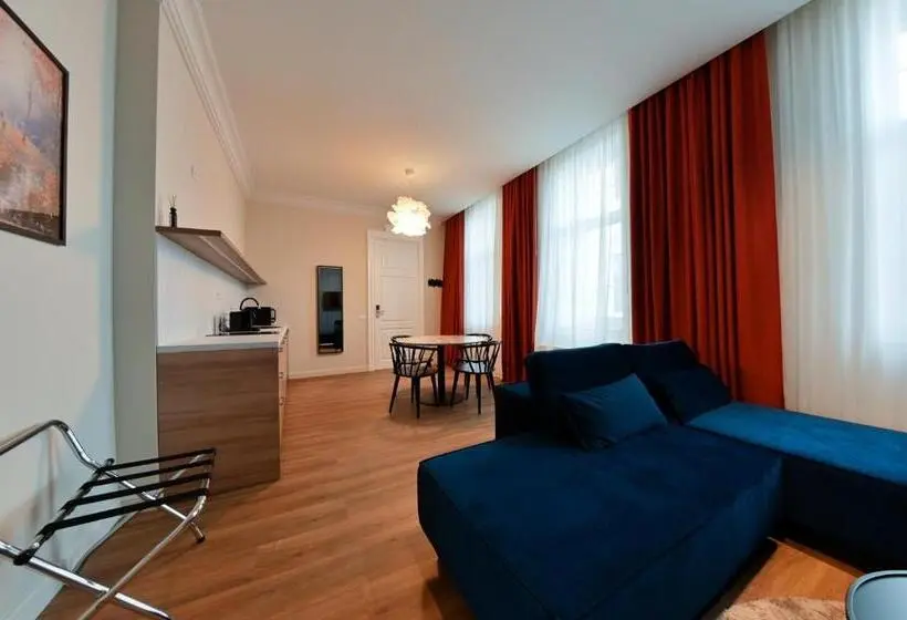 Apartament Deluxe 1 Sypialnia, Leda Residence