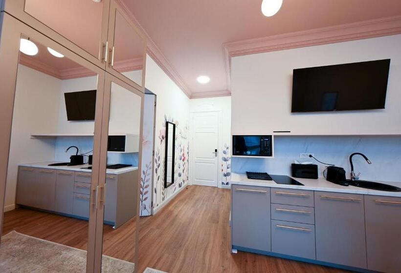 آپارتمان 1 خوابه, Leda Residence