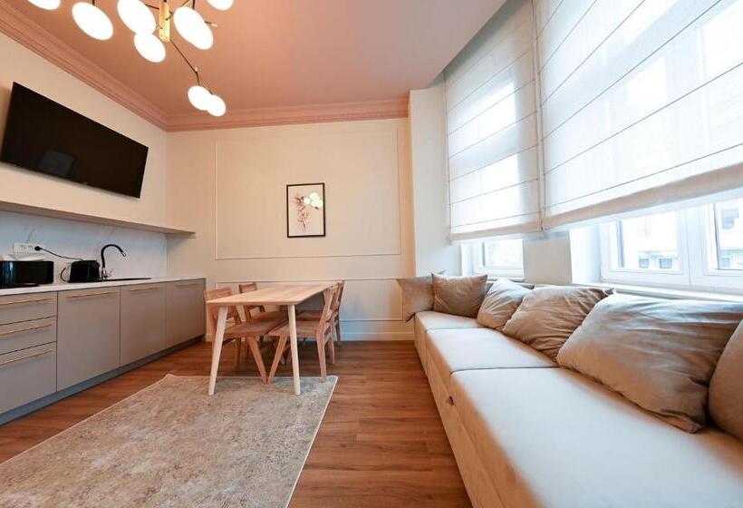 آپارتمان 1 خوابه, Leda Residence