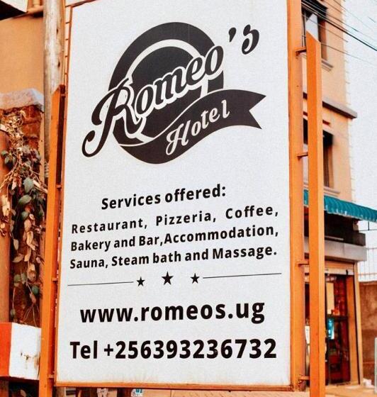 اتاق استاندارد, Romeos Hotel Luzira Kampala