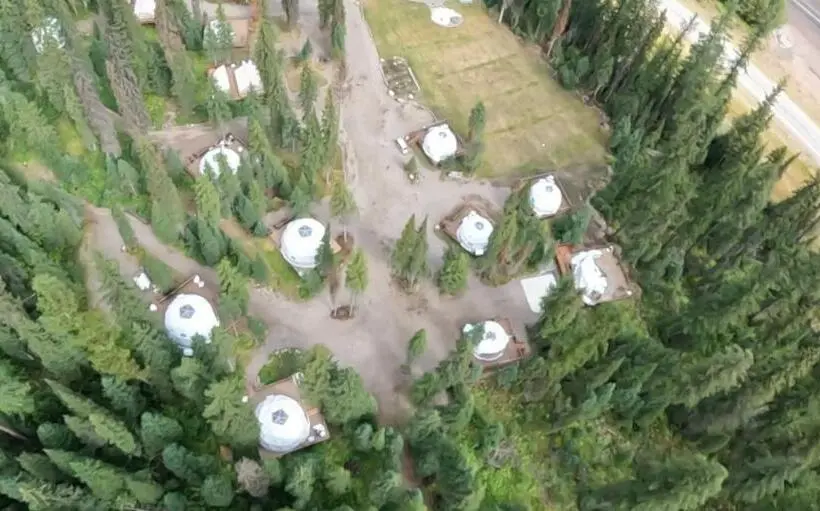 Huoneisto 1 Makuuhuone, Triple G’s Resort   Geodome 9