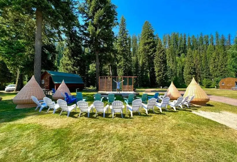 Huoneisto 1 Makuuhuone, Triple G’s Resort   Geodome 9