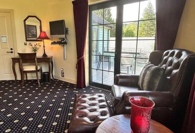 اتاق لوکس با بالکن, Fontainebleau Luxury B&b