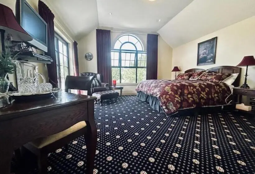 اتاق لوکس با بالکن, Fontainebleau Luxury B&b
