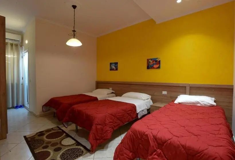 Standard Kolmen Hengen Huone, Restorant Halal Il Tramonto