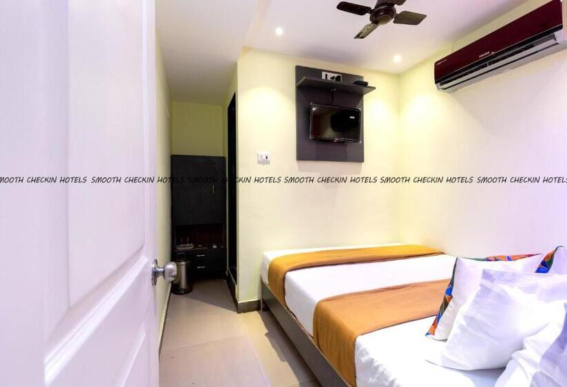 غرفة ديلوكس فردية, Shera Residency, Mumbai