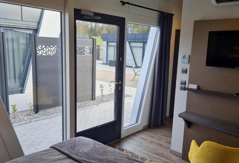 חדר סטנדרט עם טרסה, Lins B&b Hotel Resort