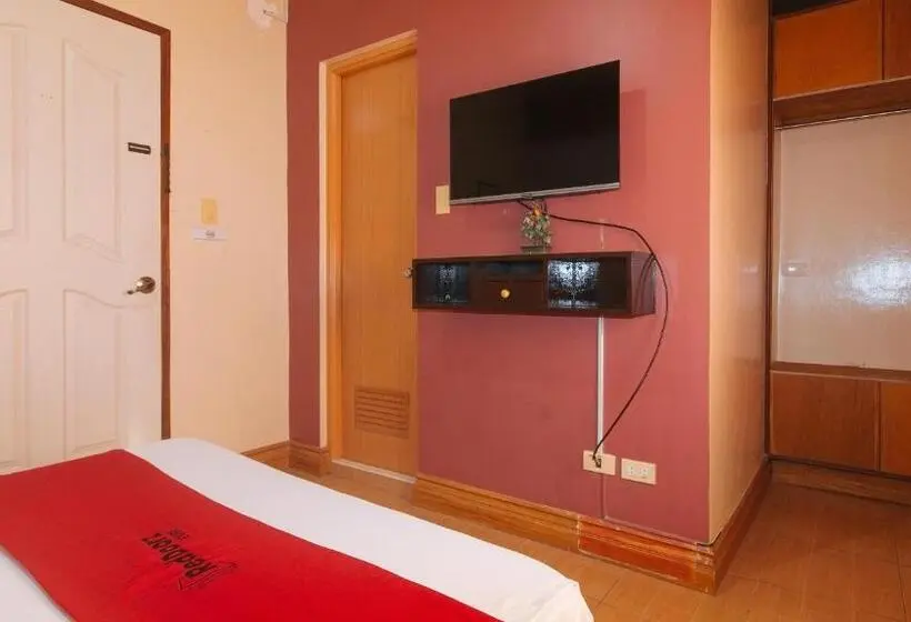 Deluxe-huone, Reddoorz @ Farm Side Hotel Laoag City