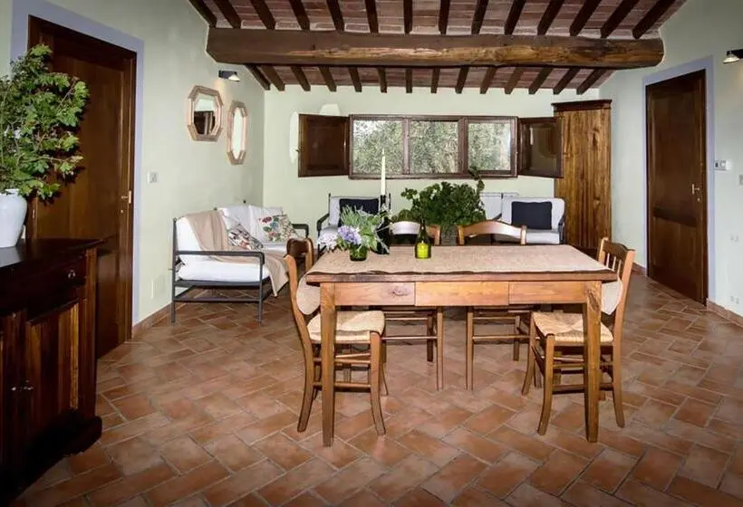 آپارتمان 1 خوابه همکف, Agriturismo Monacianello   Fontebelvedere Wine Estate