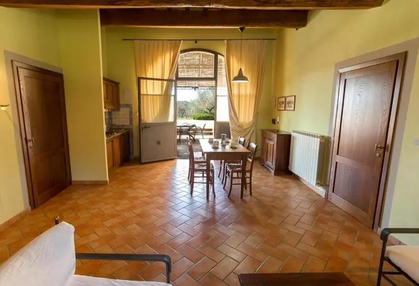 آپارتمان 1 خوابه همکف, Agriturismo Monacianello   Fontebelvedere Wine Estate