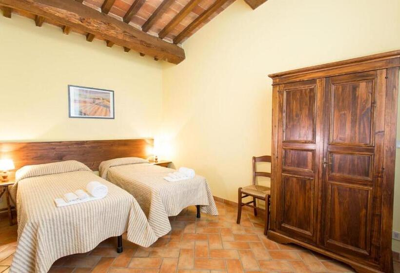 １階の１ベッドルームアパートメント, Agriturismo Monacianello   Fontebelvedere Wine Estate