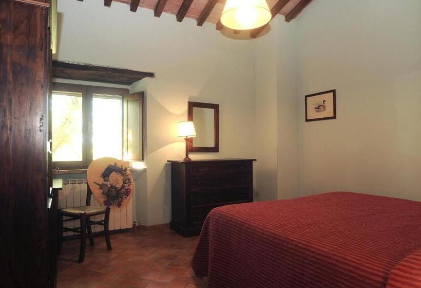 １ベッドルームのスーペリアアパートメント, Agriturismo Monacianello   Fontebelvedere Wine Estate