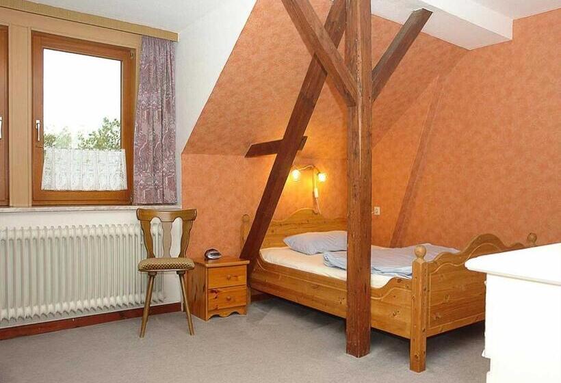 Апартаменты 1 Спальня с Балконом, Ferienhof Jens Ferienwohnung 3