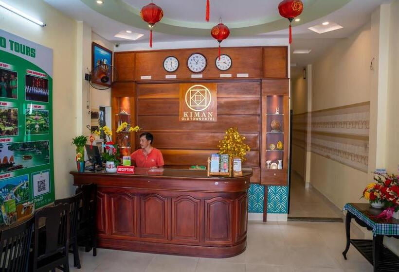 اتاق استاندارد چهارنفره با بالکن, Hoian Old Town Hostel