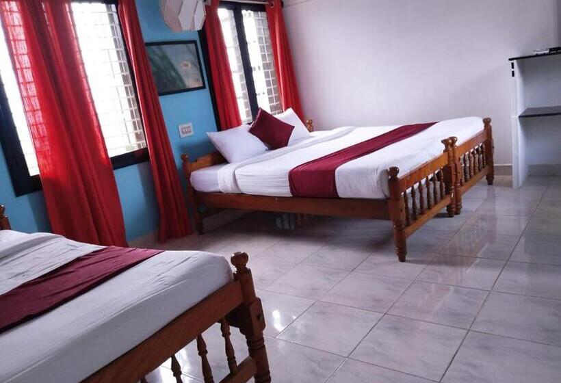 חדר משפחתי נוף להרים, Mountain View Villas Of Coorg