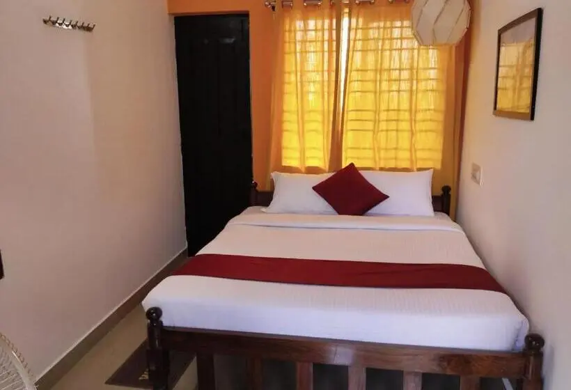 デラックスルーム, Mountain View Villas Of Coorg