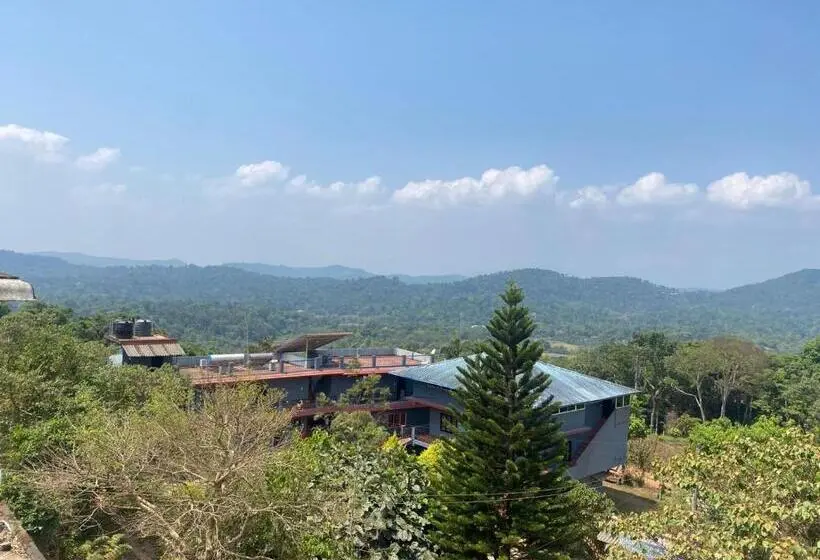 デラックスルーム, Mountain View Villas Of Coorg