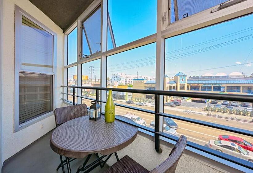 １ベッドルームアパートメント, Marina Apartment Pool,gym,jacuzzi