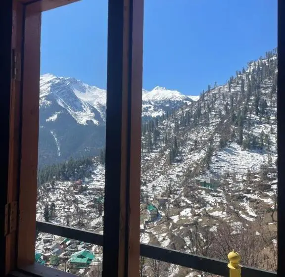 スイート（家族用）, Pahadi Bliss Hostel ,tosh