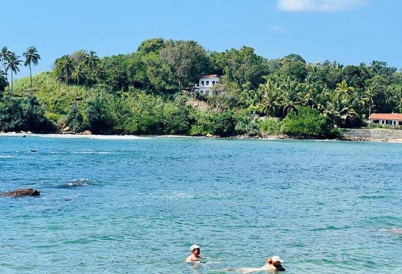 اتاق لوکس با بالکن و چشمانداز دریا, Blue Surf View Tangalle