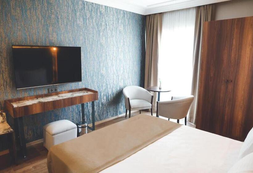 Стандартный Номер Кровать Кинг, The Yalı Konak Hotel İzmir