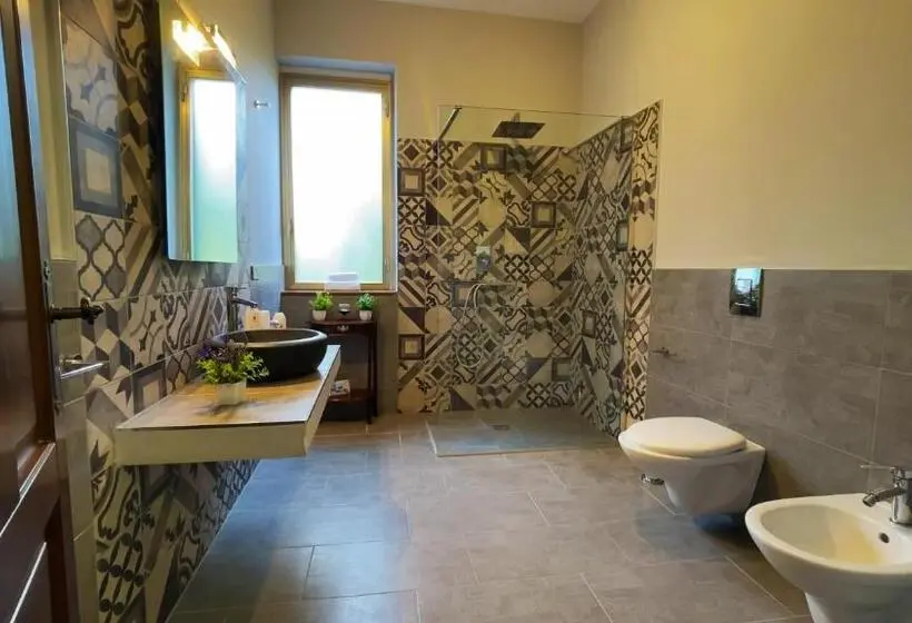 バルコニー付きスタンダードルーム, Country Sicily Home