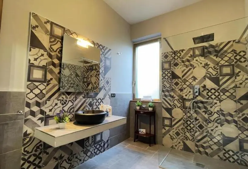 バルコニー付きスタンダードルーム, Country Sicily Home